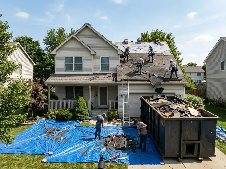 roof-replacement-debris-remova-004 — frequently asked questions, Cheapest Dumpster Rentals in Sylacauga, AL